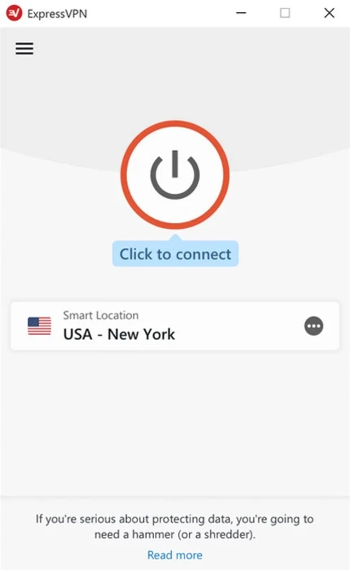 ExpressVPN — screenshot 1