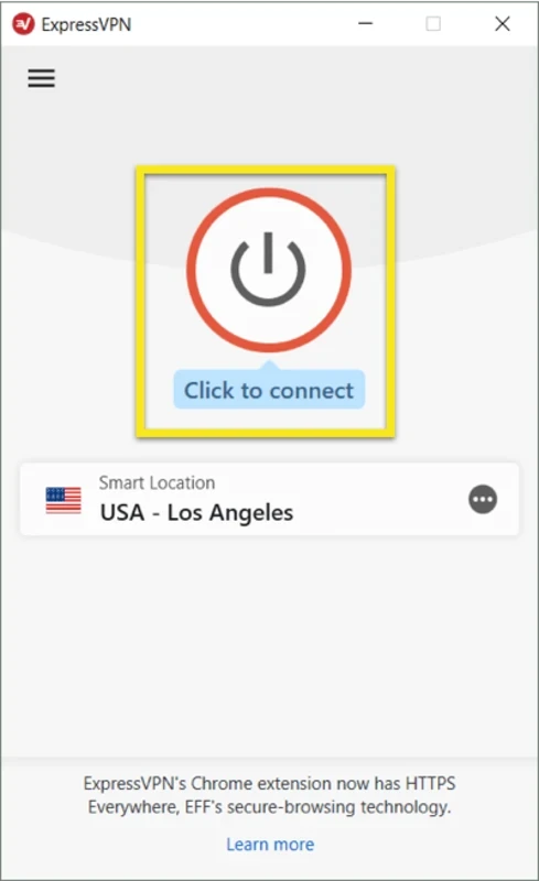 ExpressVPN — screenshot 2