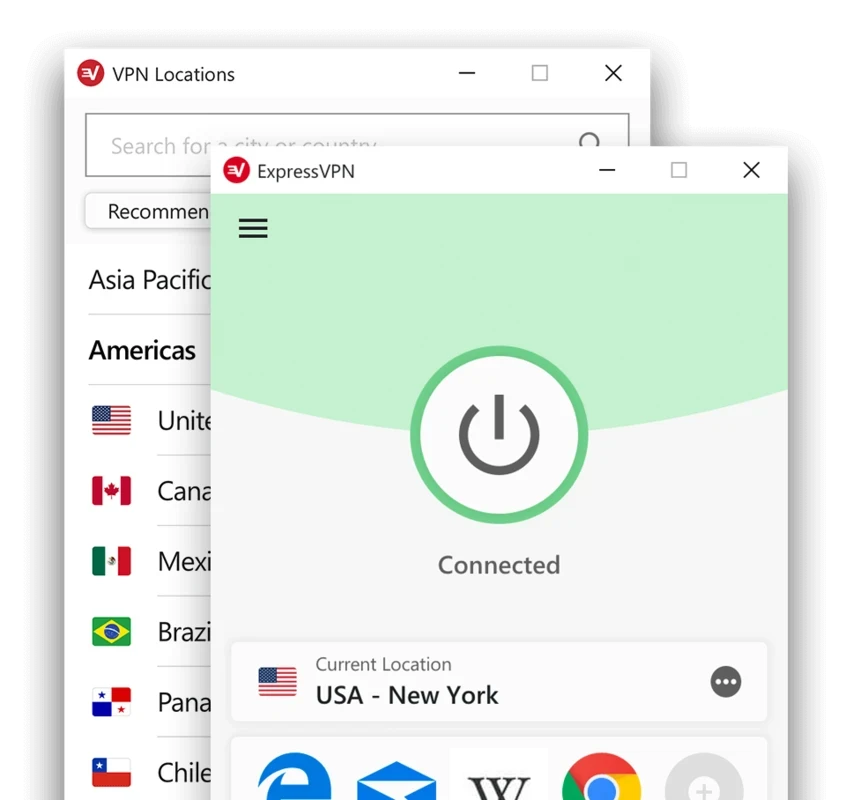 ExpressVPN — screenshot 3