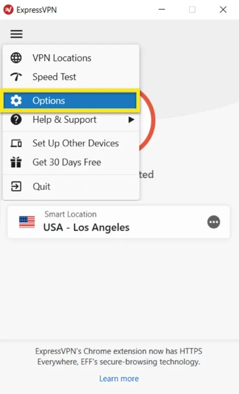 ExpressVPN — screenshot 4