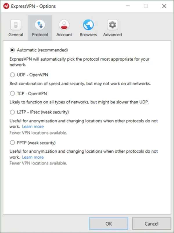 ExpressVPN — screenshot 5